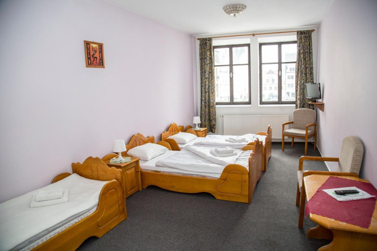 Hotel U Mesta Prahy Nachod Exterior photo
